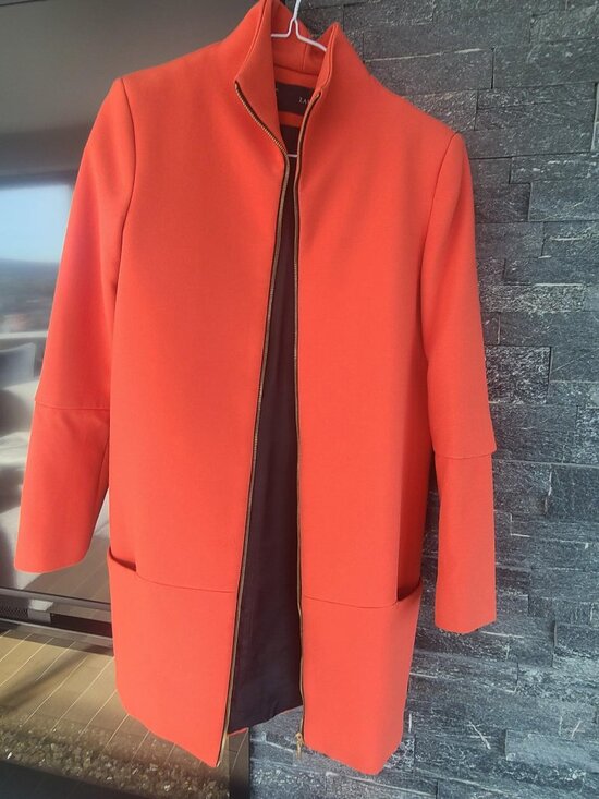 Zara Fall Transition coat - Picture 1 of 4